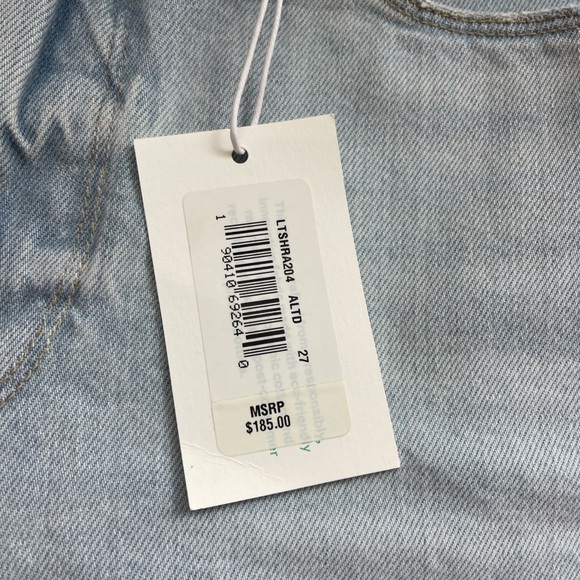 Frame Denim Le Tour Short Jean shorts - Picture 3 of 5